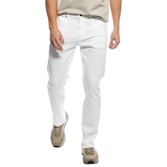 Hugo Boss Mens BossDelaware Slim Jean White
